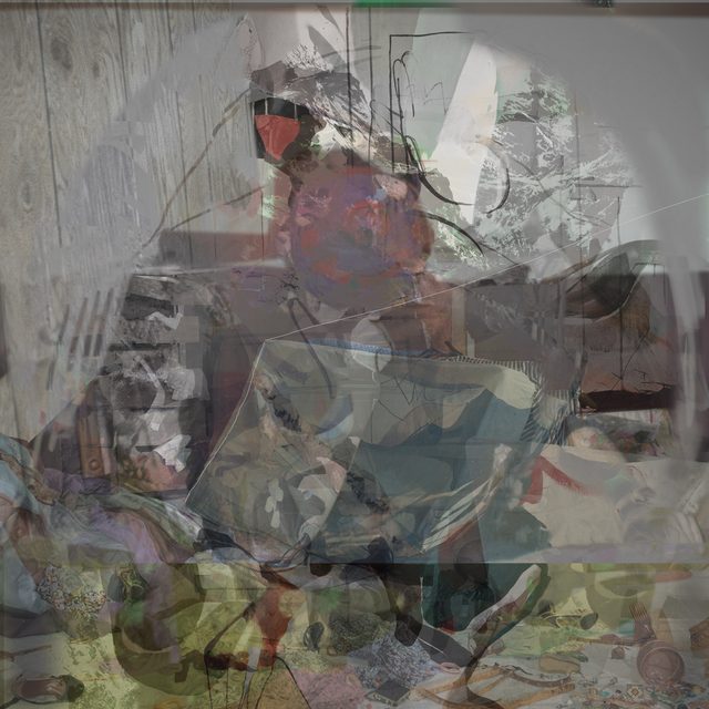 Alex Fischer, Fischer’s Garden, 2009, 17×17″, digital